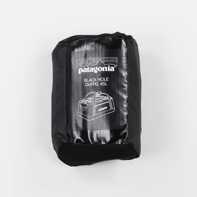 Patagonia Black Hole Duffel 45L Bag Black-5