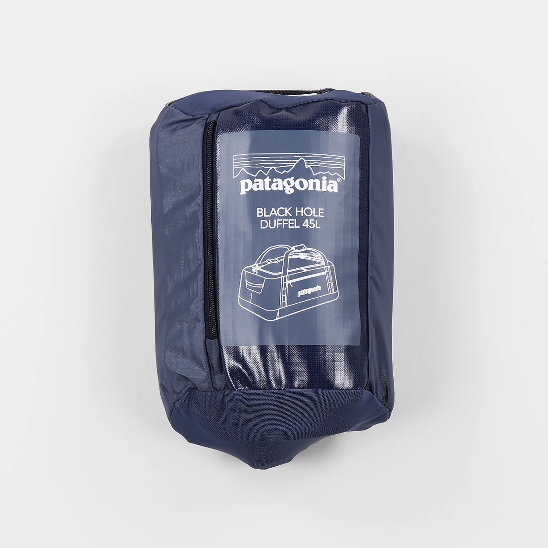 Patagonia Outdoor Luggage Black Hole Duffel 60L Bag Dolomite Blue Patagonia Outdoor Luggage Black Hole Duffel 60L Bag Dolomite Blue