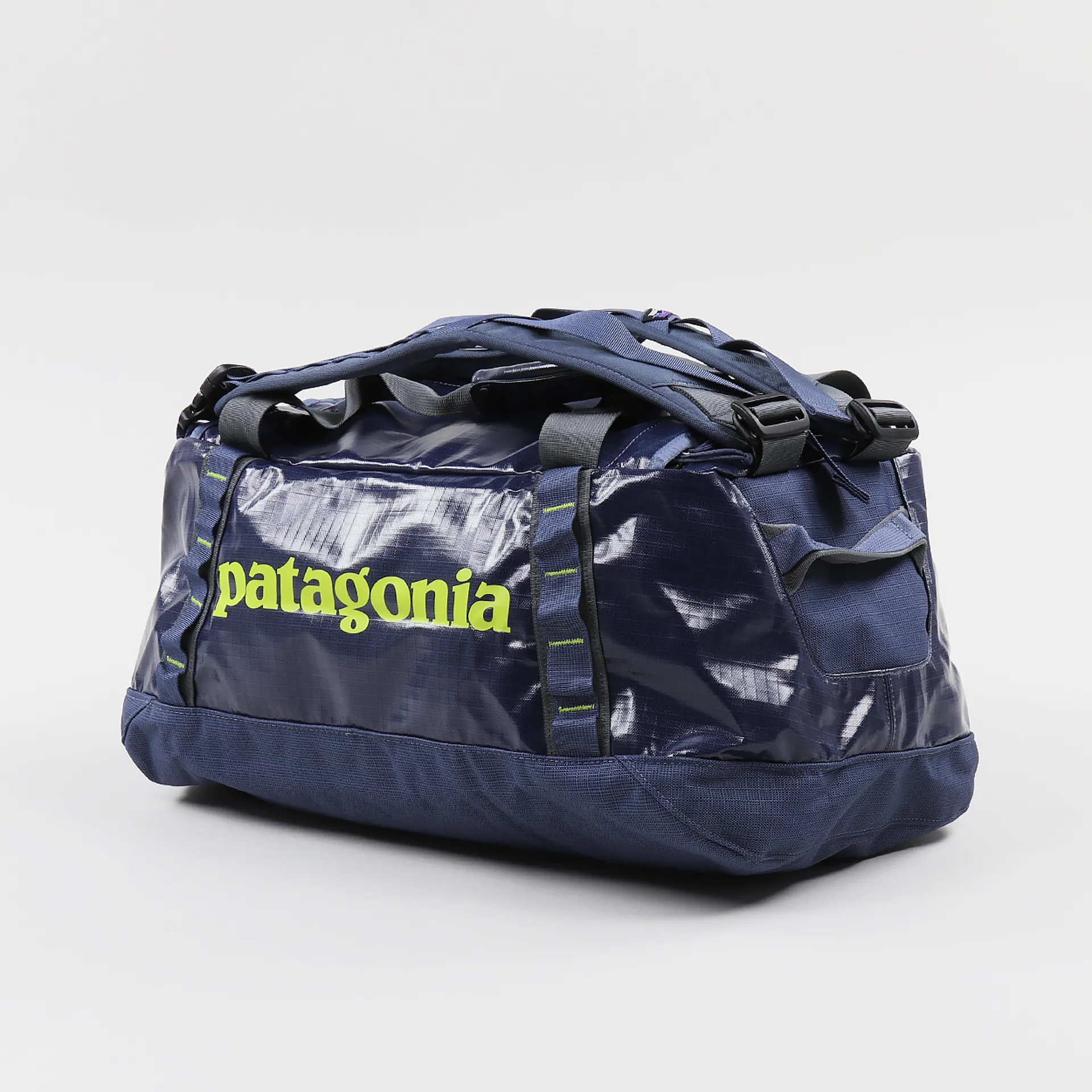 patagonia black hole duffel 60l strait blue Patagonia Outdoor Luggage Black Hole Duffel 60L Bag Dolomite Blue