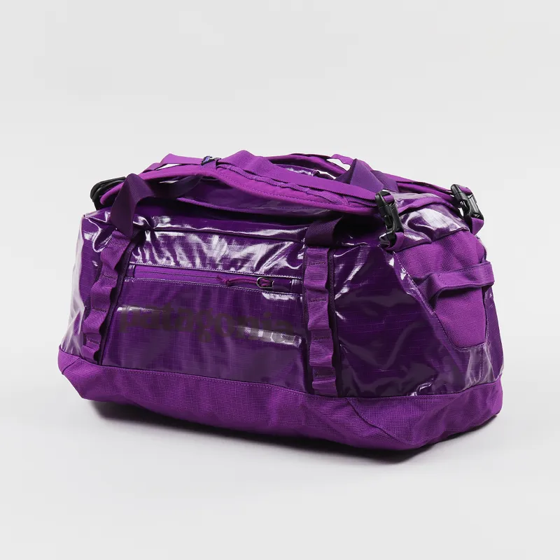 Patagonia Black Hole Duffel 45L Bag Ikat Purple