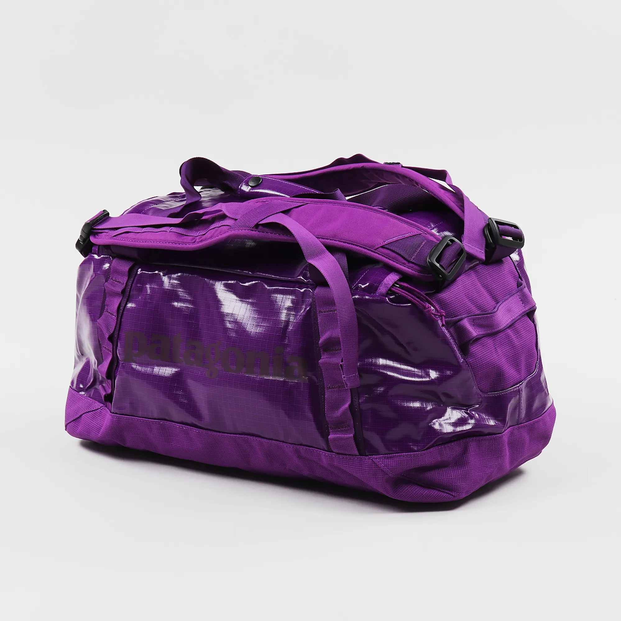 Patagonia Black Hole Duffel 60L Luggage Travel Bag Ikat Purple Patagonia Black Hole Duffel 60L Luggage Travel Bag Ikat Purple