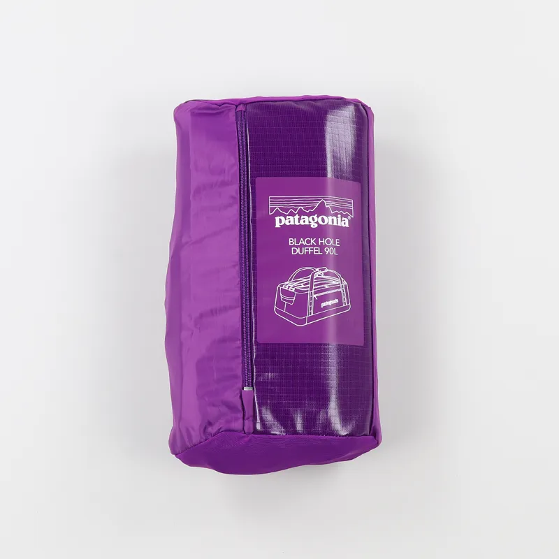 Patagonia Black Hole Duffel 90L Bag Iket Purple-5