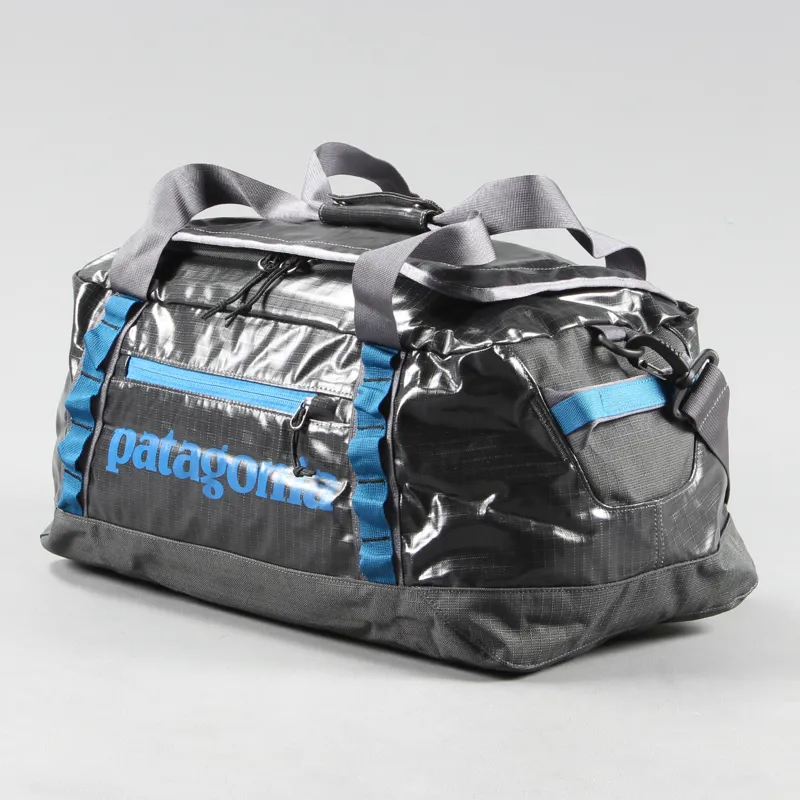 バッグ patagonia BLACK HOLE DUFFEL 45L Patagonia Black Hole Duffel 45L Bag Grey Blue Weekender Unisex
