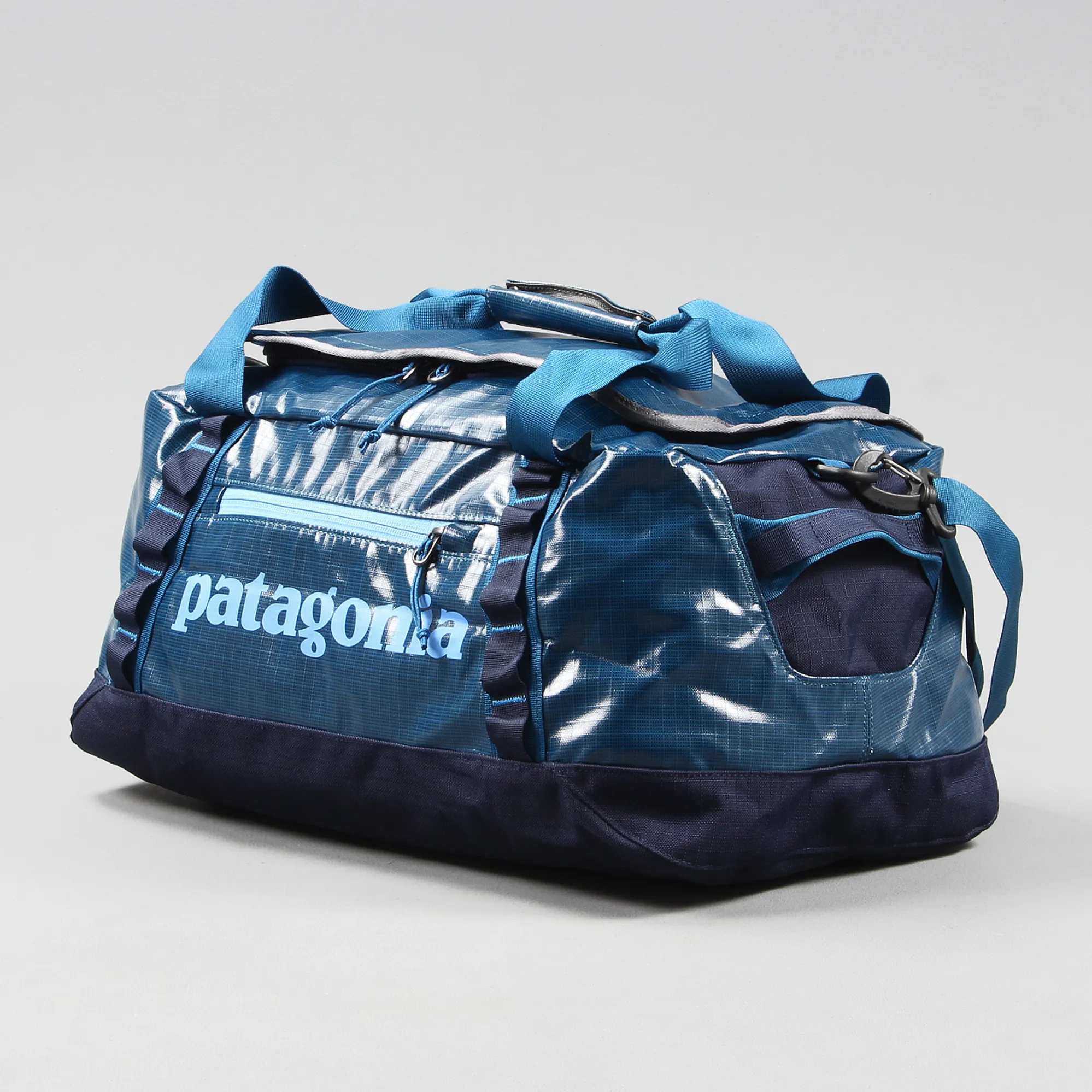 Patagonia Black Hole Duffel 45 Litre Bag Underwater Blue Luggage Patagonia Black Hole Duffel 45 Litre Bag Underwater Blue Luggage