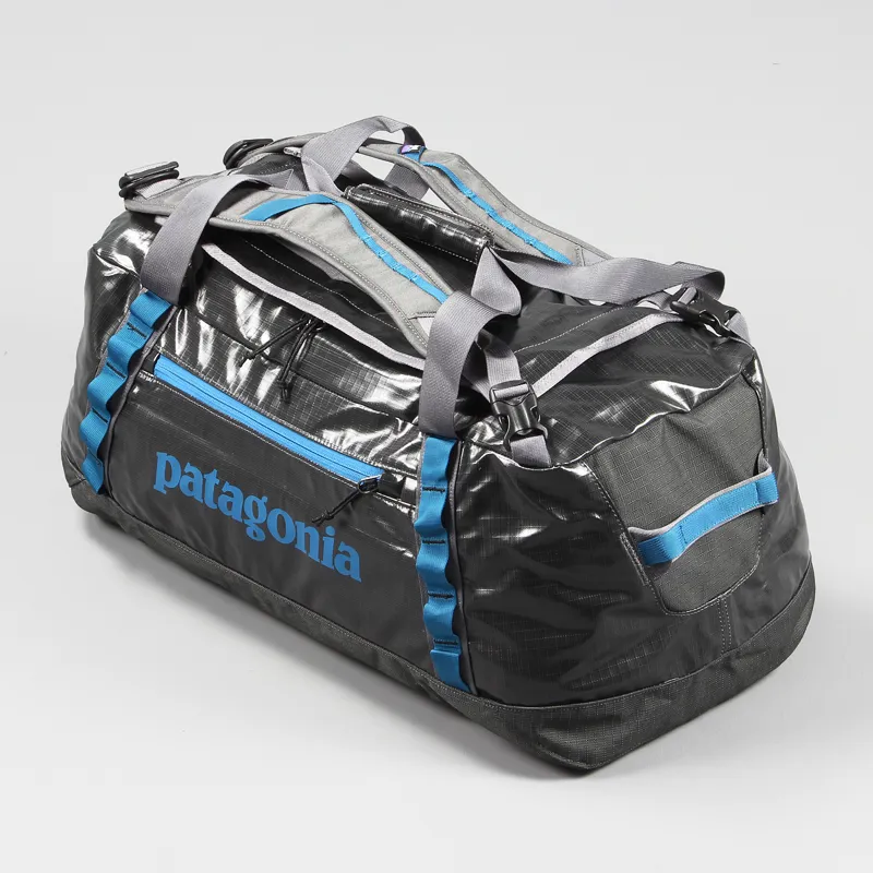 Patagonia Luggage Black Hole Duffel 60 Litre Bag Forge Grey