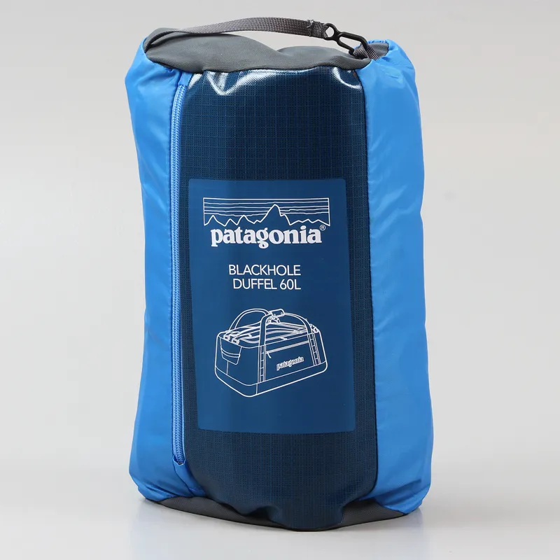 Patagonia Outdoor Black Hole Duffel 90L Bag Underwater Blue Patagonia Outdoor Black Hole Duffel 90L Bag Underwater Blue