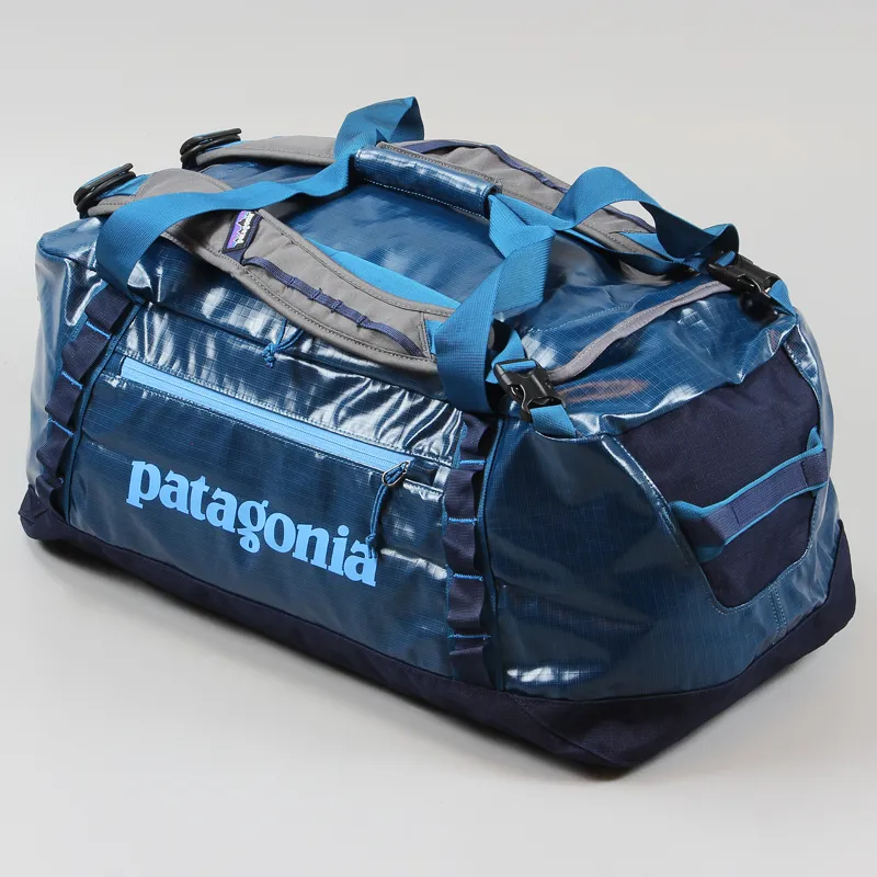 Patagonia Outdoor Black Hole Duffel 90L Bag Underwater Blue
