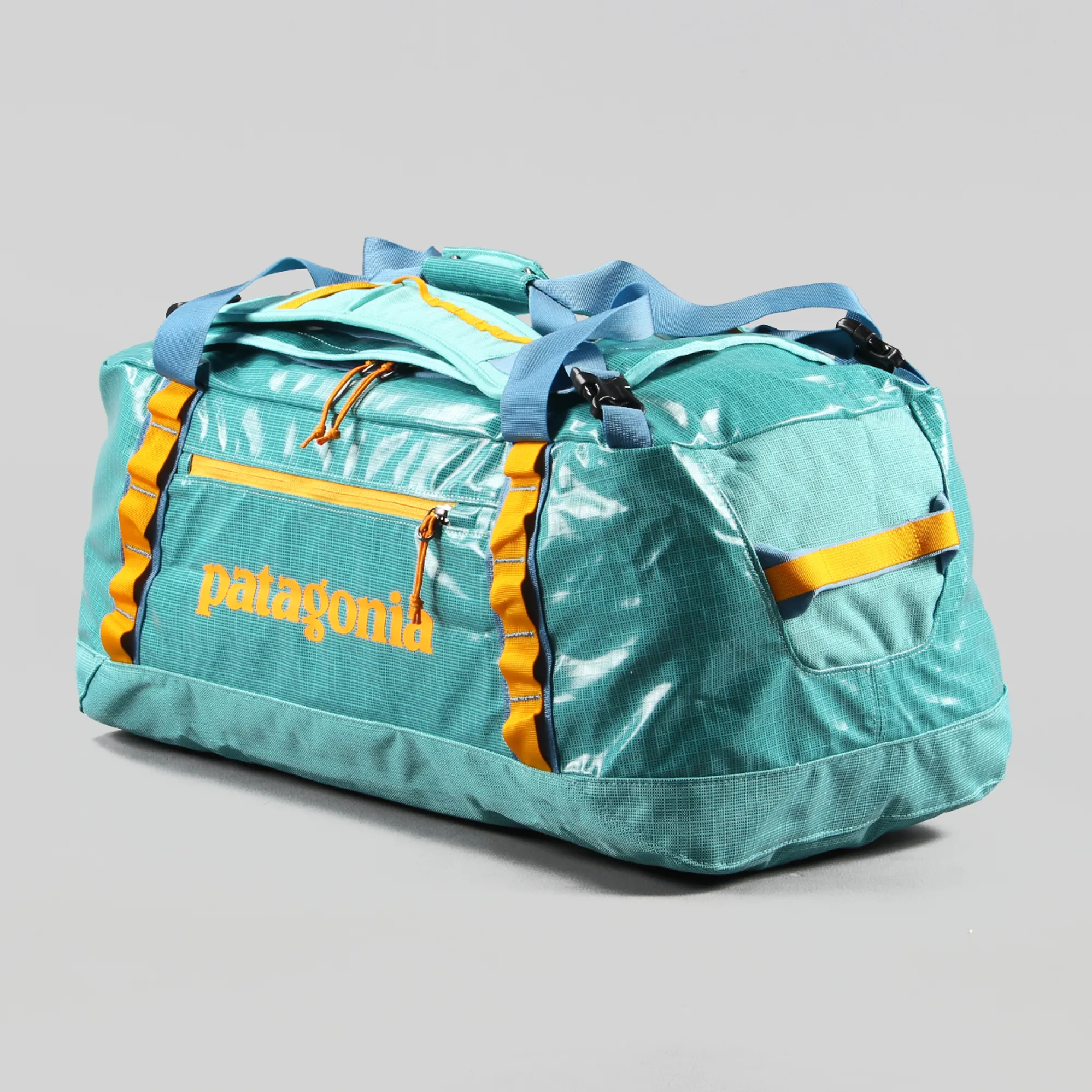 patagonia black hole bag 60l colors Duffel film laminate with a sleek matte finish Patagonia Black Hole Duffel 60L