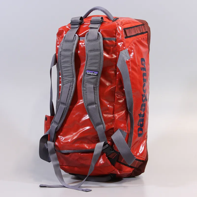 Patagonia Black Hole Duffel 60L Turkish Red Traveling Haul Padded