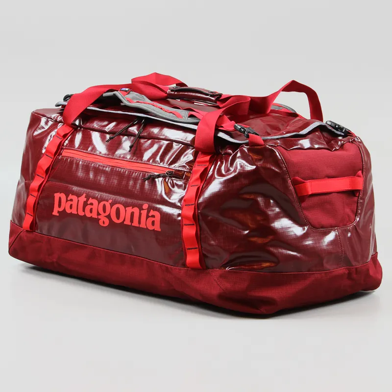 Patagonia Travel Luggage Black Hole Duffel 90L Bag Classic Red