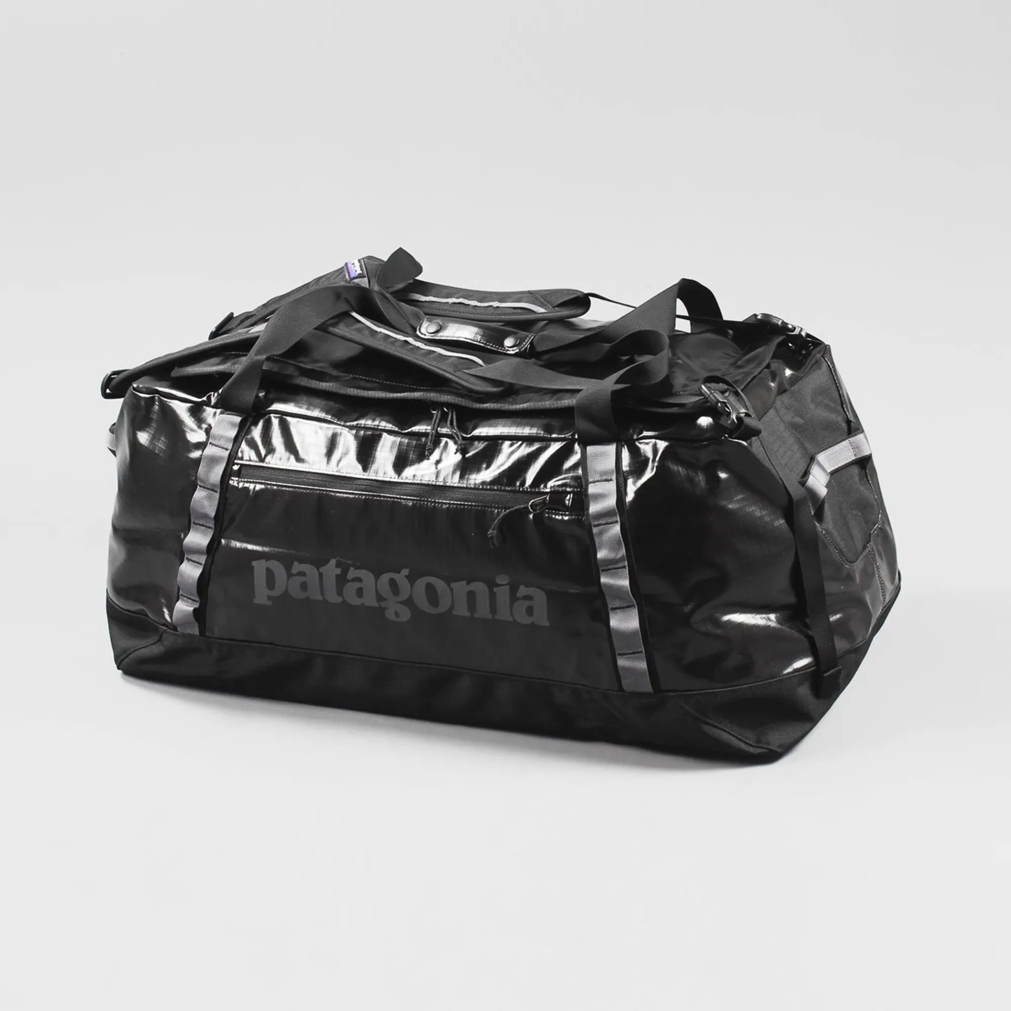 patagonia duffel bag 90l 2 day ship Noble Grey Patagonia Outdoor Black Hole Duffel