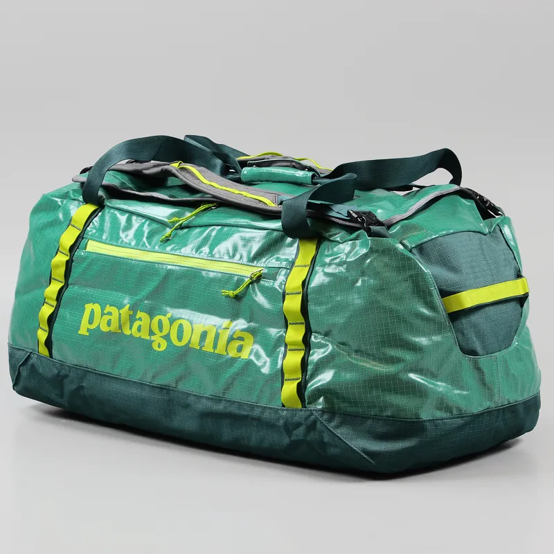patagonia black hole duffel 90l green 40L  Outsiders Store UK sized travel bag that impresses with its robustness and well thought Patagonia Nouveau Green Black Hole