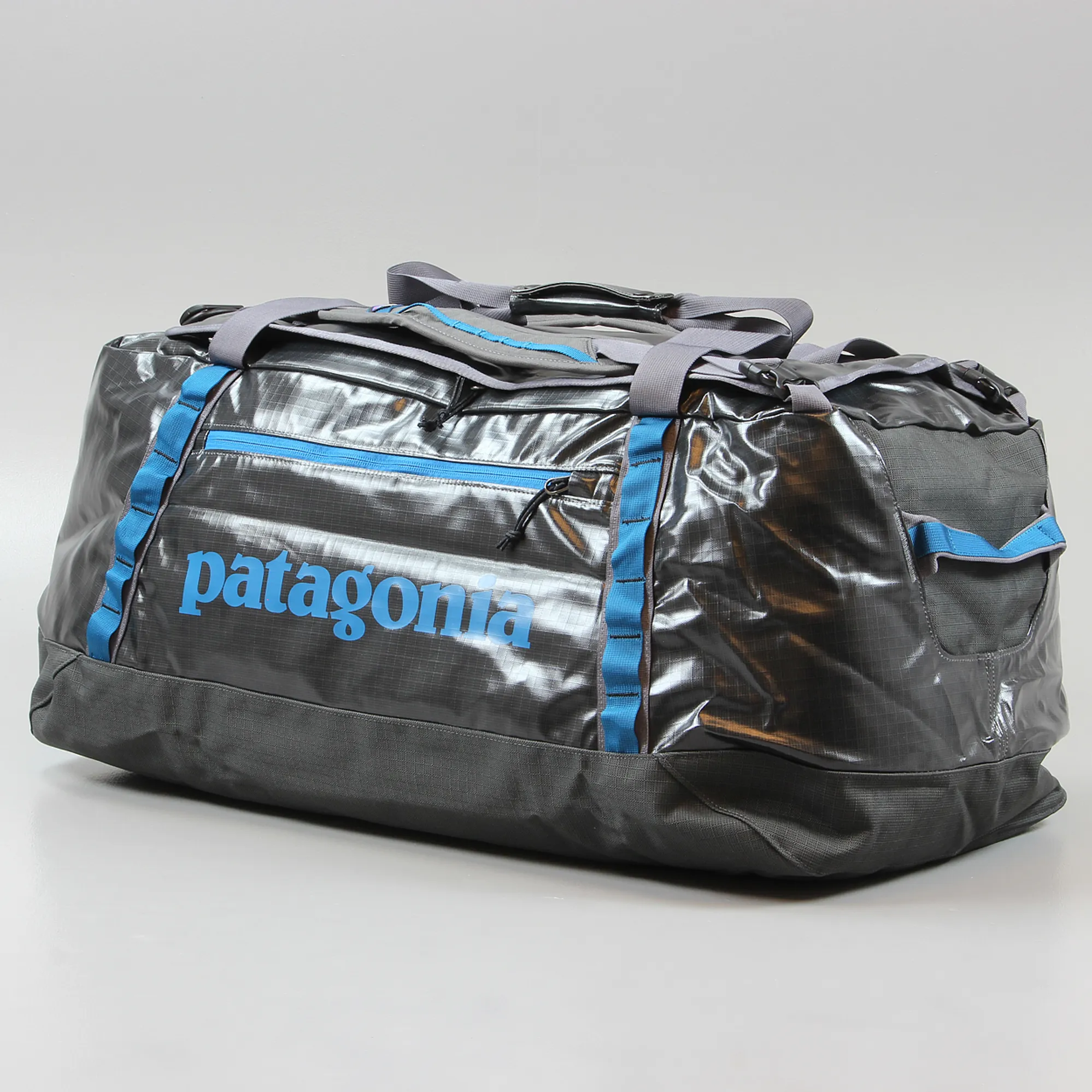 Patagonia Outdoor Travel Black Hole Duffel 90L Bag Forge Grey