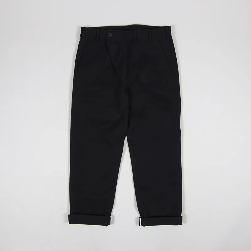 Maharishi Asym Deck Pants Black