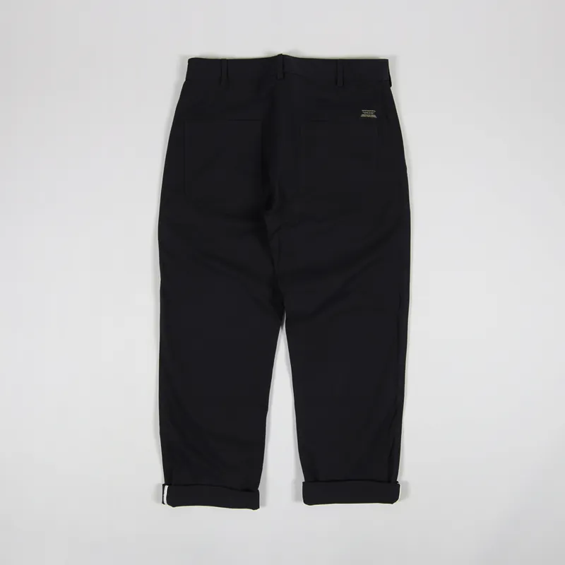 Maharishi Asym Deck Pants Black-1
