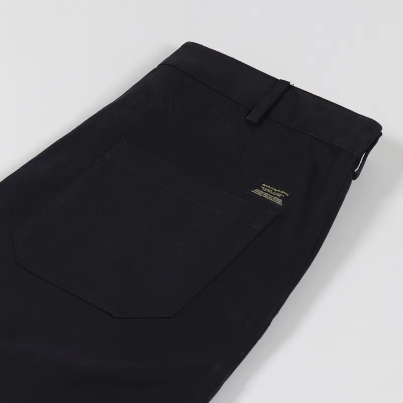 Maharishi Asym Deck Pants Black-3