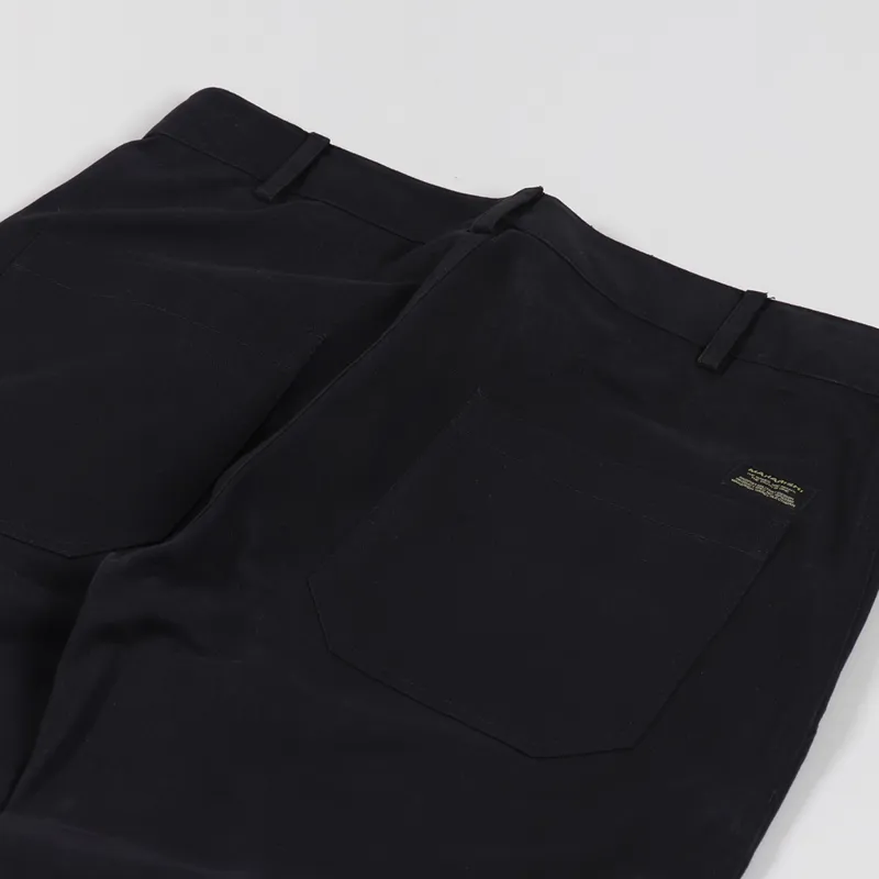 Maharishi Asym Deck Pants Black-6
