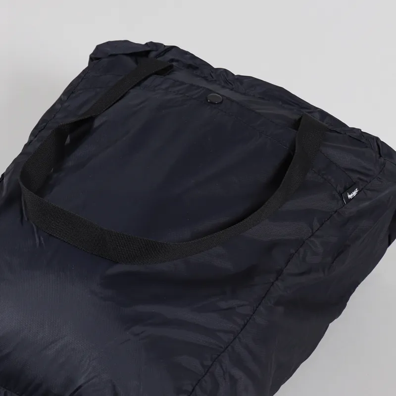 Stussy Lightweight Travel Tote Bag Black-10