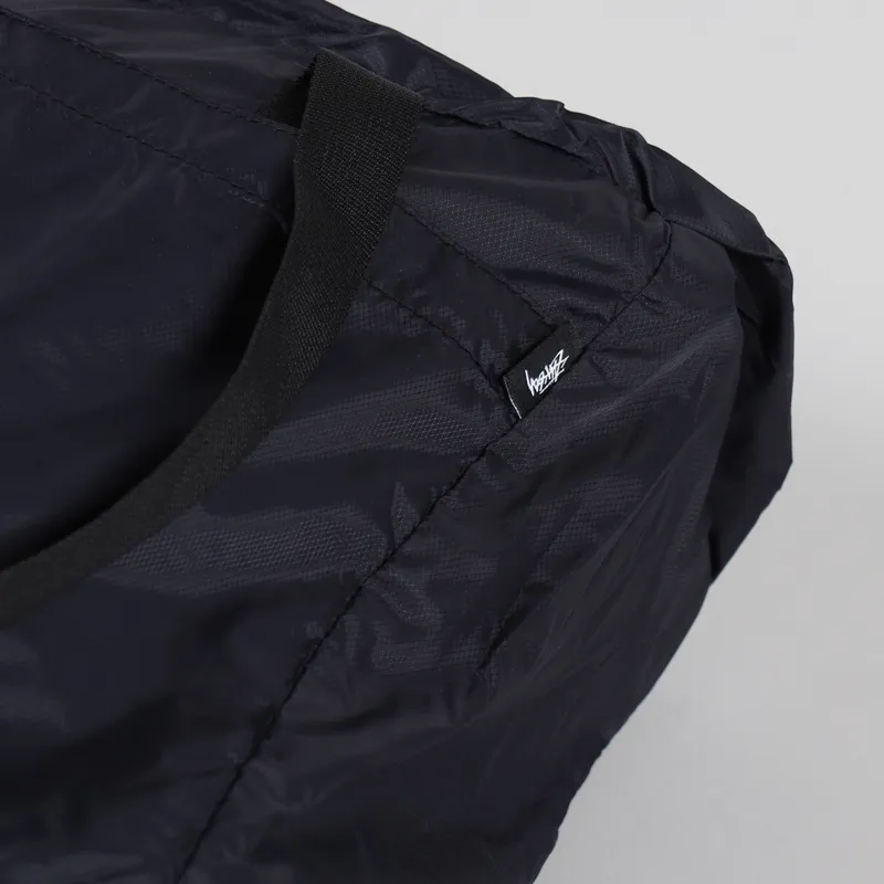 Stussy Lightweight Travel Tote Bag Black-9