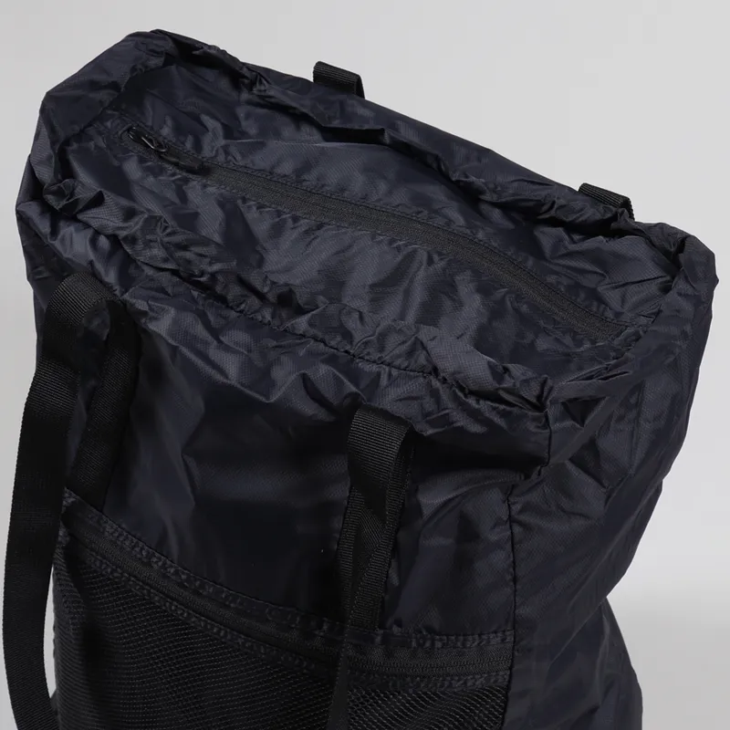 Stussy Lightweight Travel Tote Bag Black-4