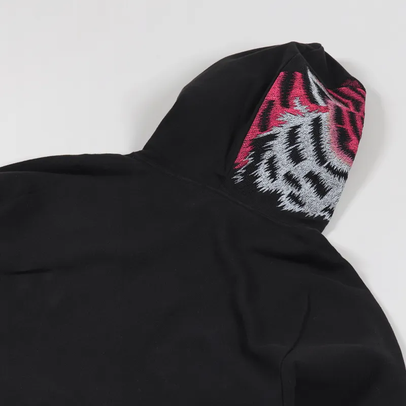 Maharishi Tiger Invasion Hoodie Black-10