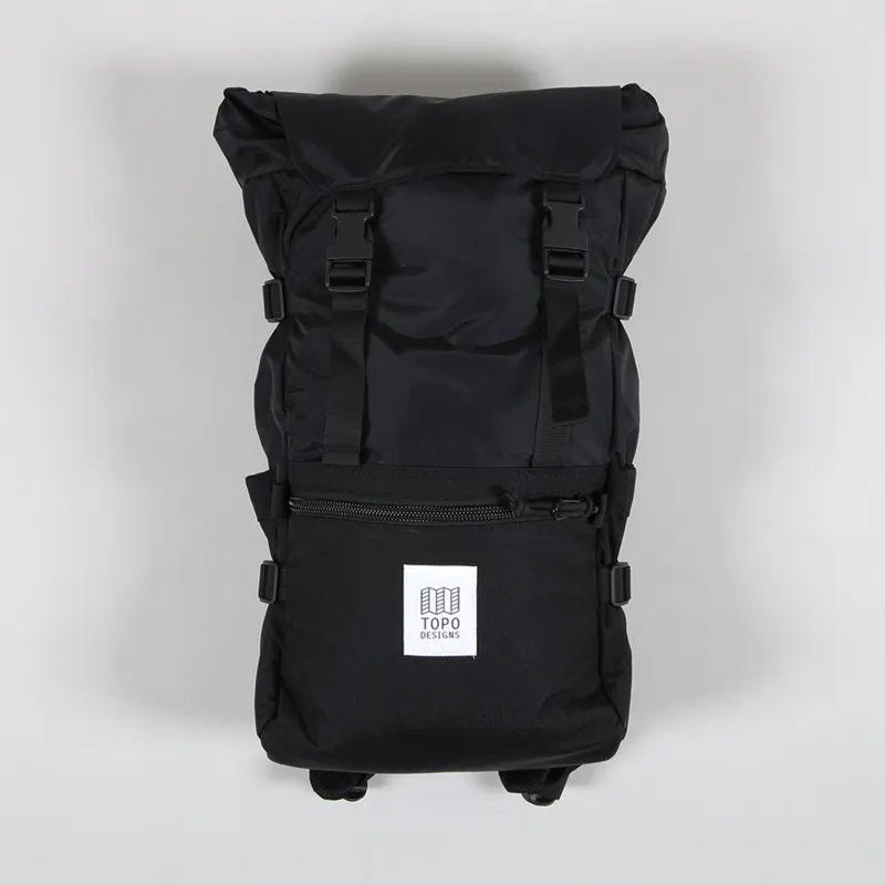 Topo Designs Rover Pack Classic Black