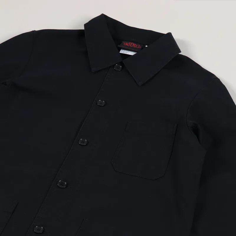 Vetra No 4 Work Jacket Black-1
