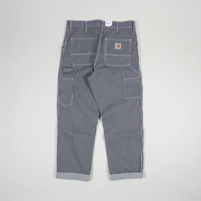 Carhartt WIP Single Knee Pant Blue White