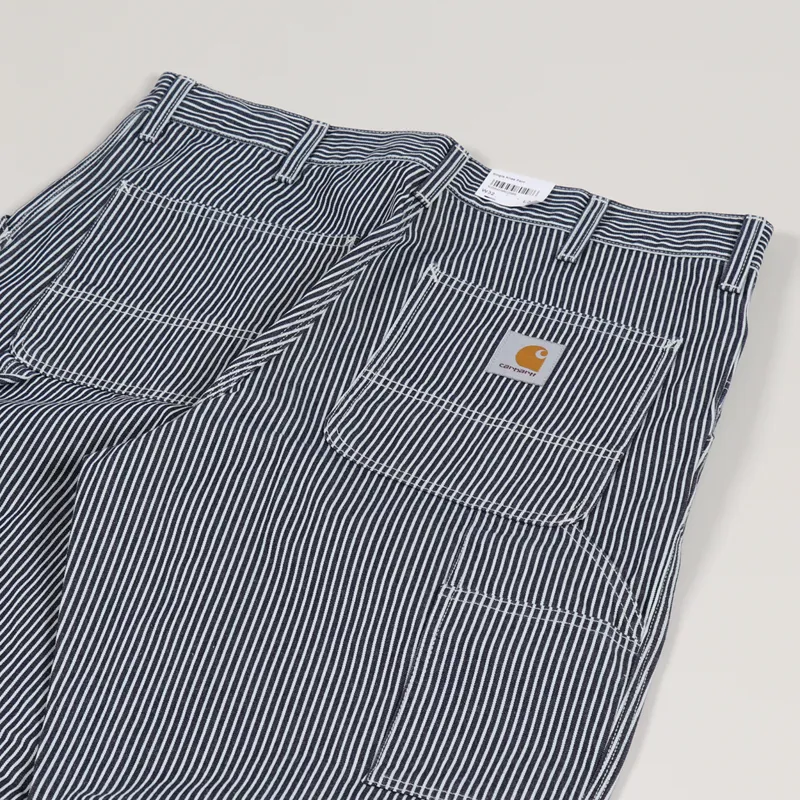 Carhartt WIP Single Knee Pant Blue White-5