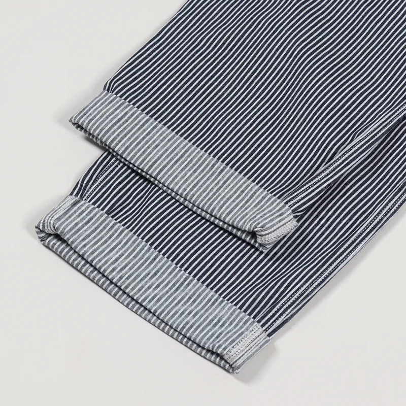 Carhartt WIP Single Knee Pant Blue White-4