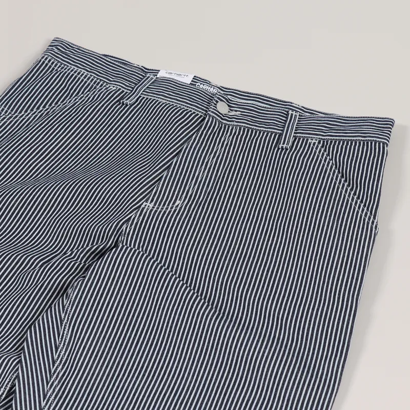 Carhartt WIP Single Knee Pant Blue White-6