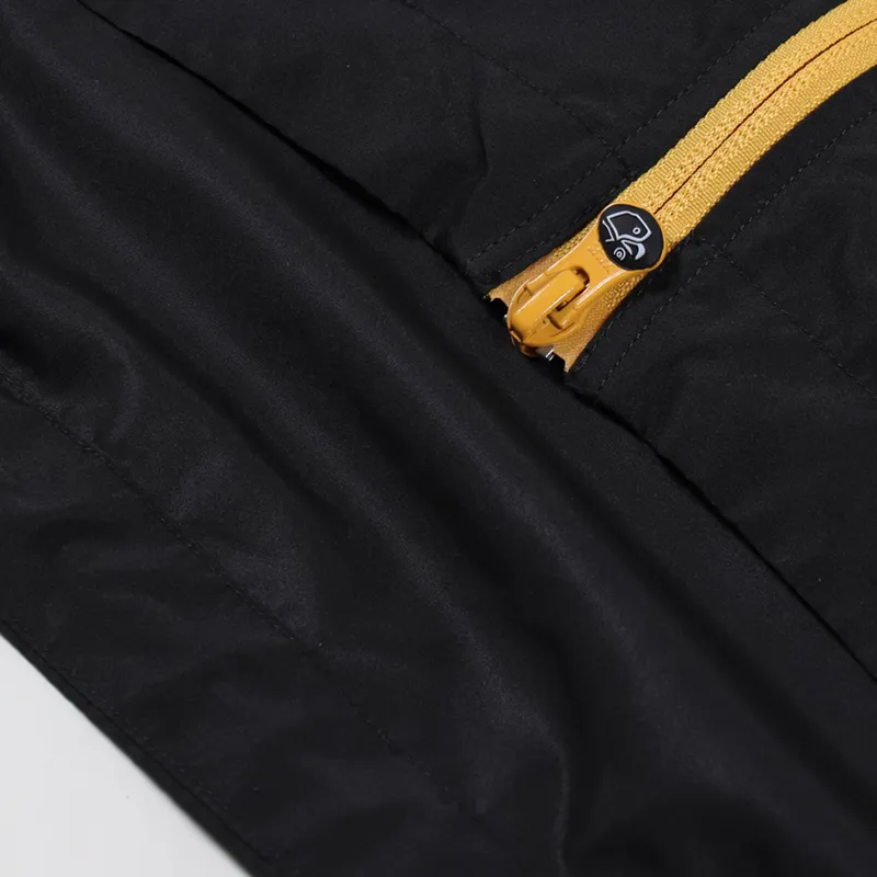 Paramo Enduro Windproof Jacket Black Gold-5