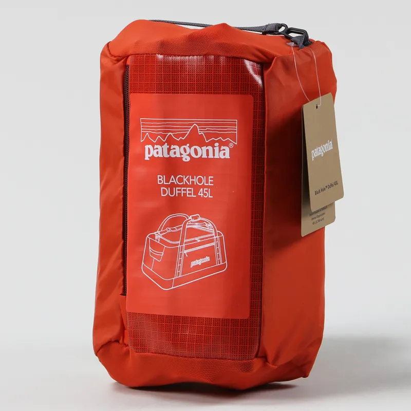 Patagonia black hole duffel 45l marigold on sale