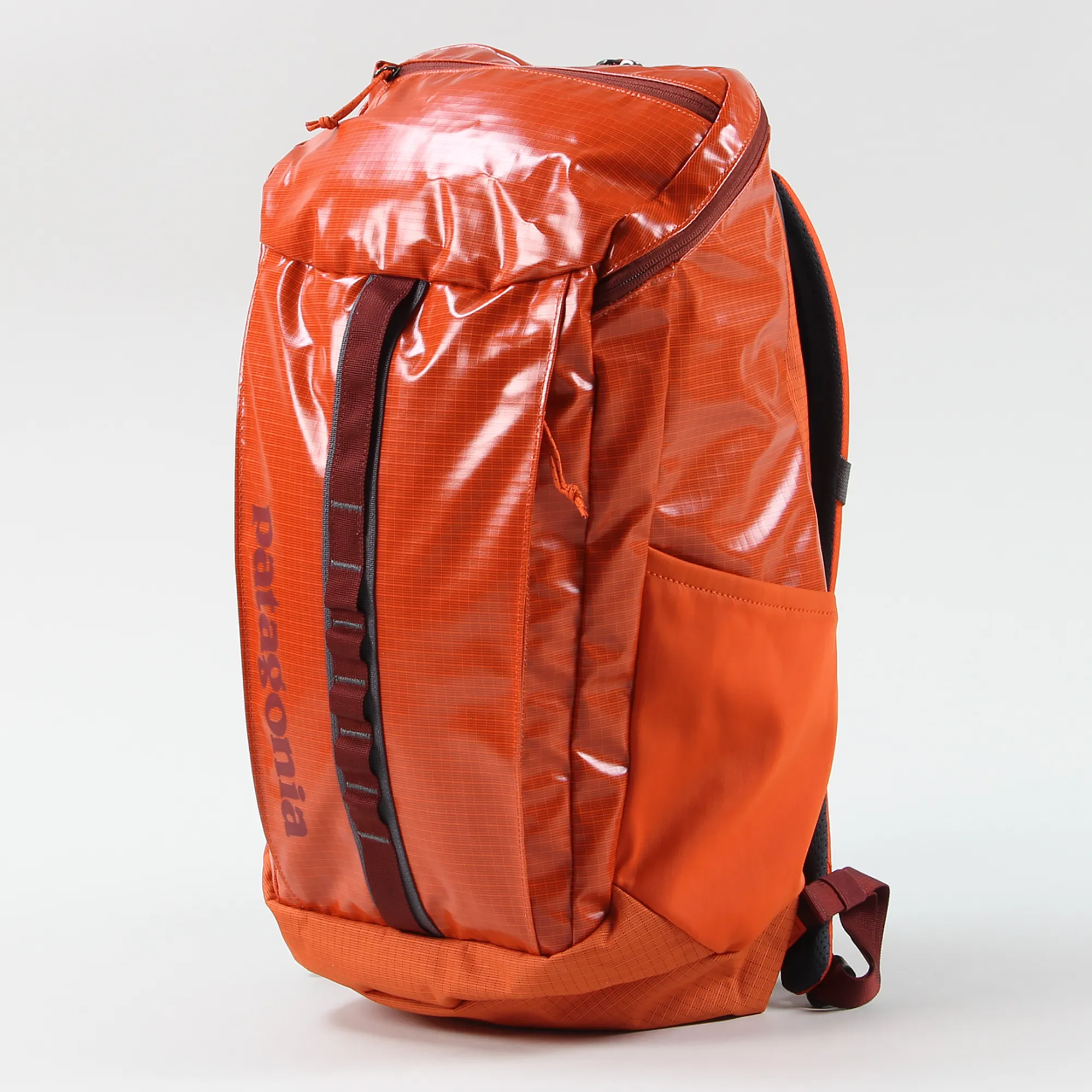 patagonia waterproof backpack orange Kids' Refugito Daypack 12L Early Rider performing piece will keep your possessions dry and protected so that you can concentrate on catching the waves or conquering the peaks. Review: Patagonia Ascensionist 45L