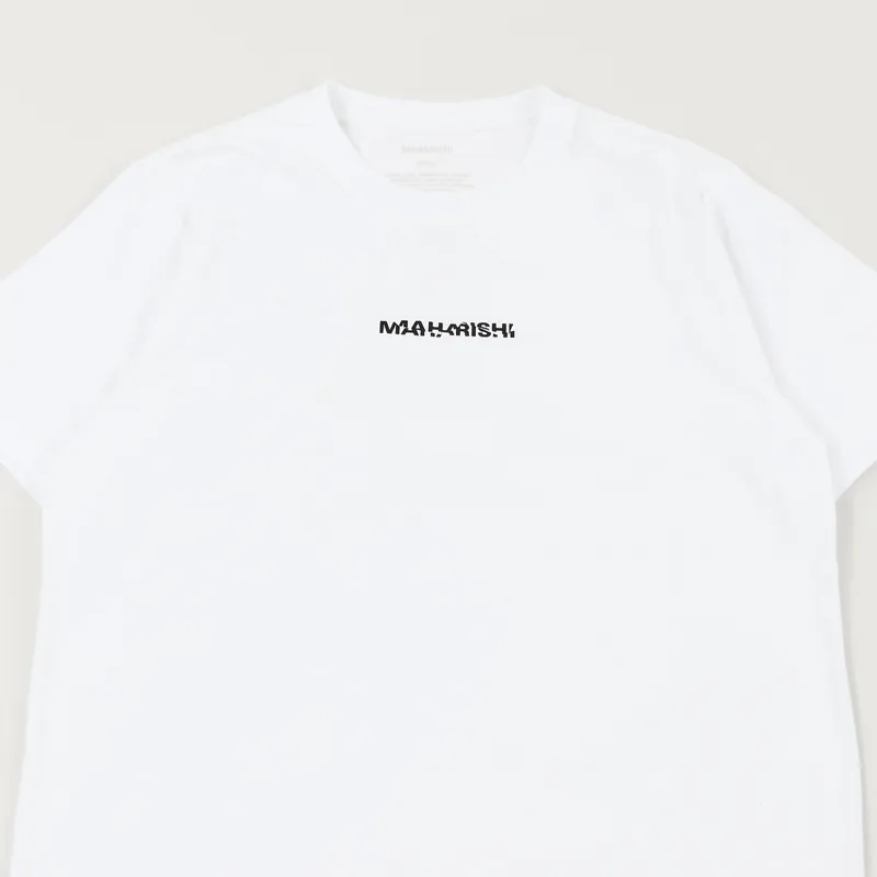 Maharishi Blake T Shirt White-2