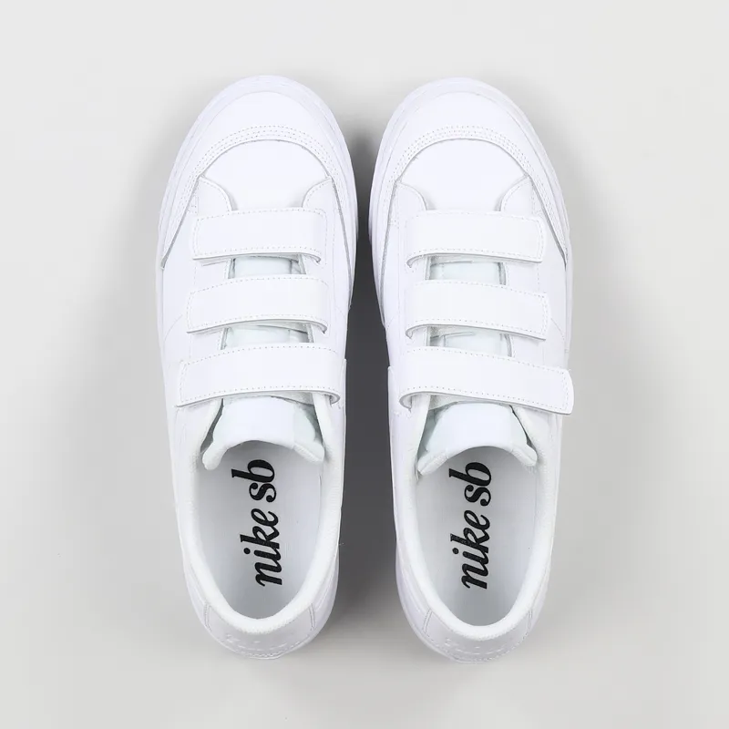 Nike SB Zoom Blazer AC XT Shoes White Black-6
