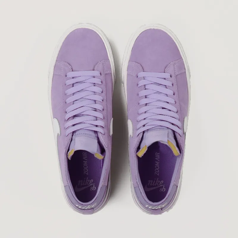 Nike SB Blazer Chukka Shoes Violet Star Summit White-8