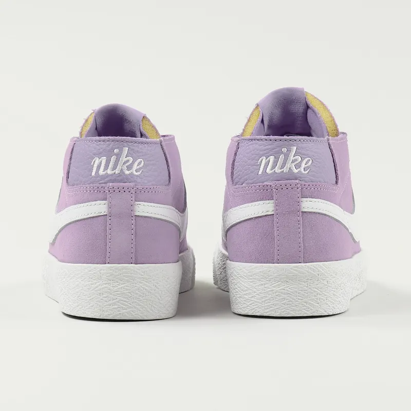 Nike SB Blazer Chukka Shoes Violet Star Summit White-7