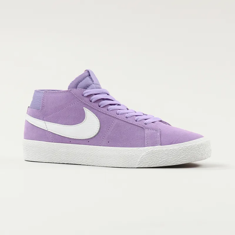 nike sb blazer chukka violet