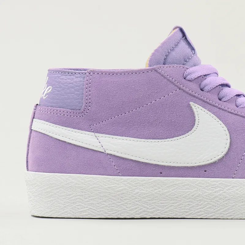 Nike SB Blazer Chukka Shoes Violet Star Summit White-1