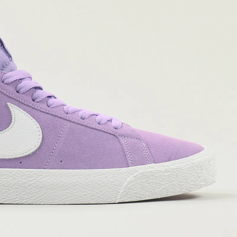 nike sb blazer chukka violet