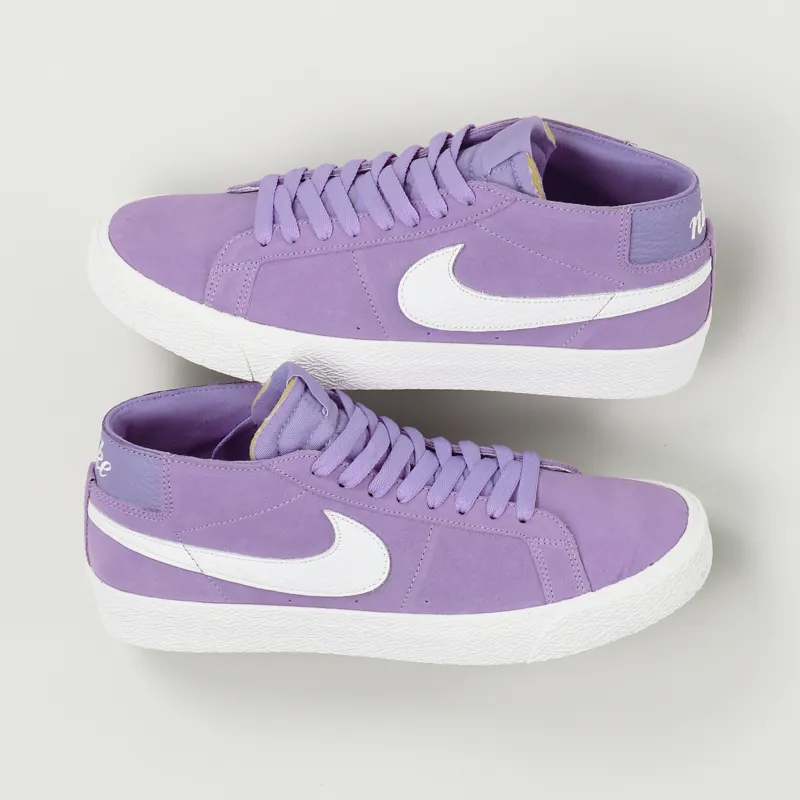 nike sb blazer chukka violet