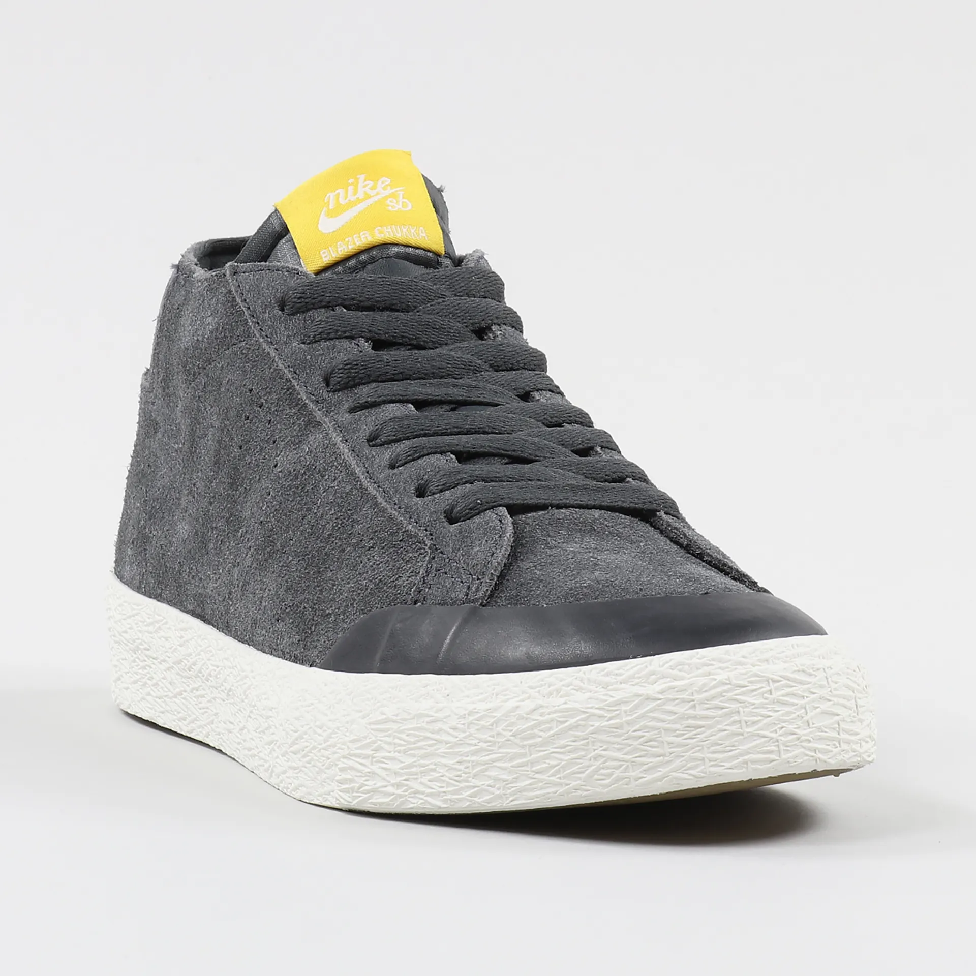 Nike SB Blazer Chukka XT Shoes Anthracite Fir
