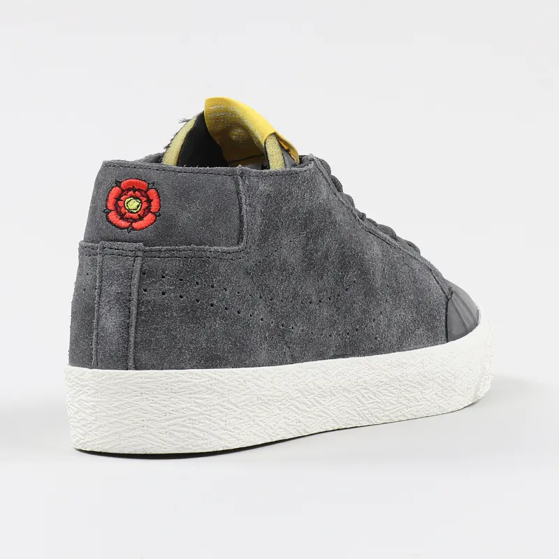 Nike SB Blazer Chukka XT Shoes Anthracite Fir-5