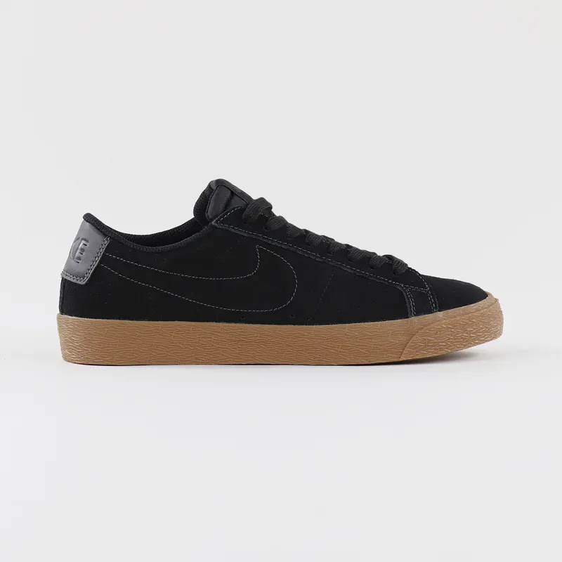 Nike SB Blazer Low Shoes Black Anthracite