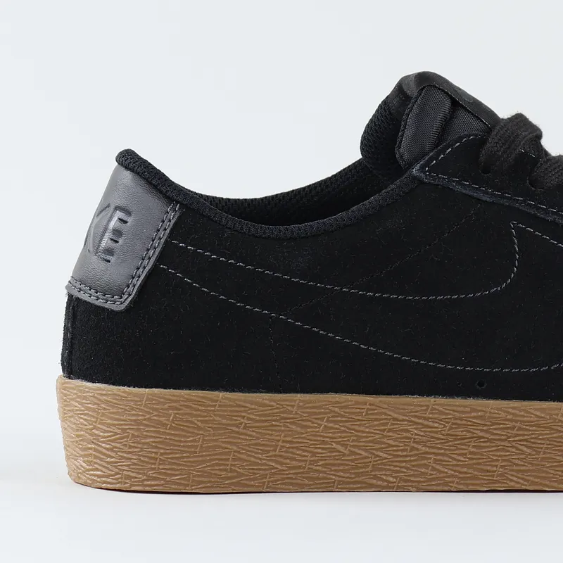 Nike SB Blazer Low Shoes Black Anthracite-1
