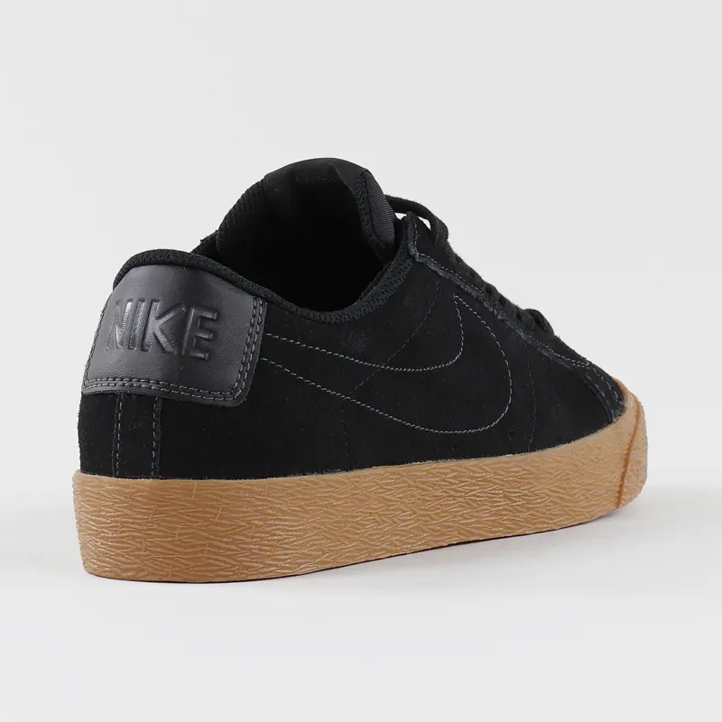 Nike SB Blazer Low Shoes Black Anthracite-5