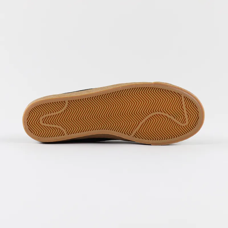 Nike SB Blazer Low Shoes Black Anthracite-7