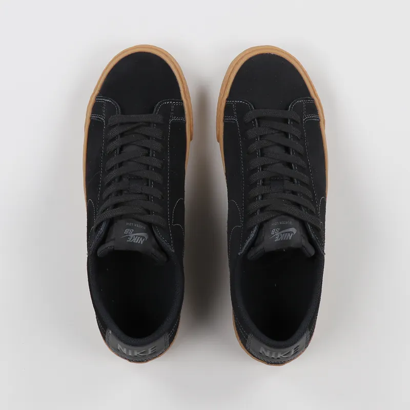 Nike SB Blazer Low Shoes Black Anthracite-6