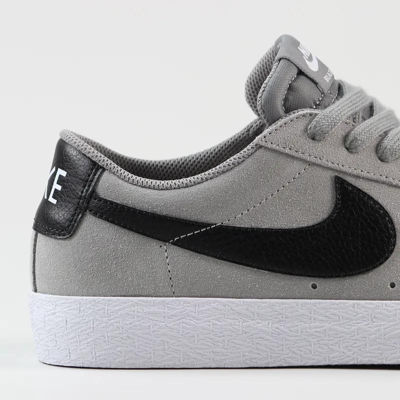 Nike SB Blazer Zoom Low Shoes Dust Black White-1